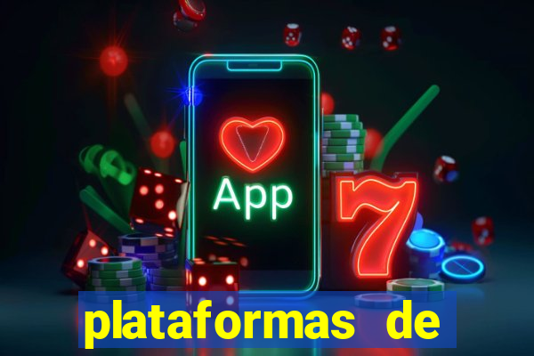 plataformas de jogos novos